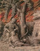 Andrea Mantegna Samson and Delilah oil painting artist